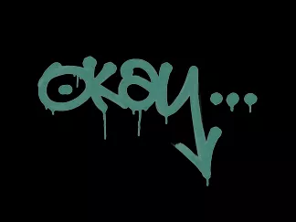 Sealed Graffiti | Okay (Frog Green)