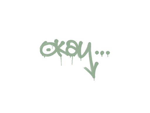 Sealed Graffiti | Okay (Cash Green)