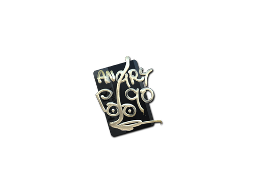 Sticker | Hello P90 (Gold)