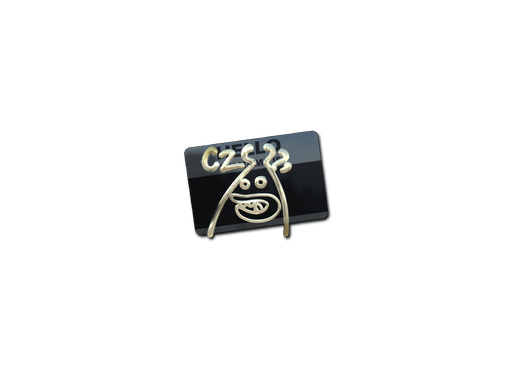 Sticker | Hello CZ75-Auto (Gold)