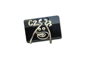 Sticker | Hello CZ75-Auto (Gold)