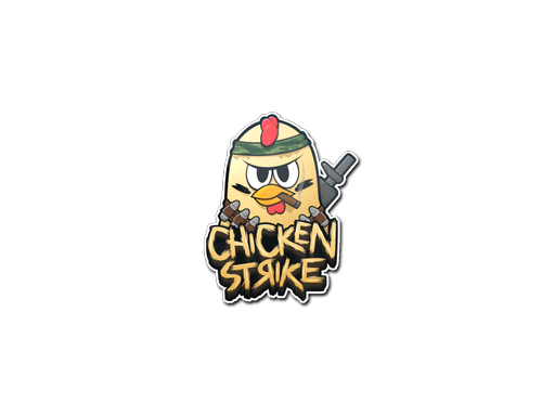 Sticker | Chicken Strike