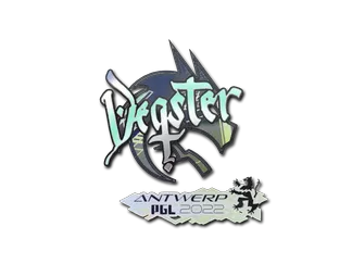 Sticker | degster (Holo)