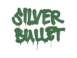 Sealed Graffiti | Silver Bullet (Jungle Green)