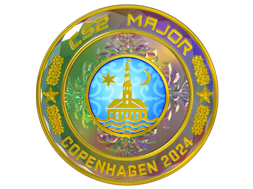 Copenhagen 2024 Diamond Coin