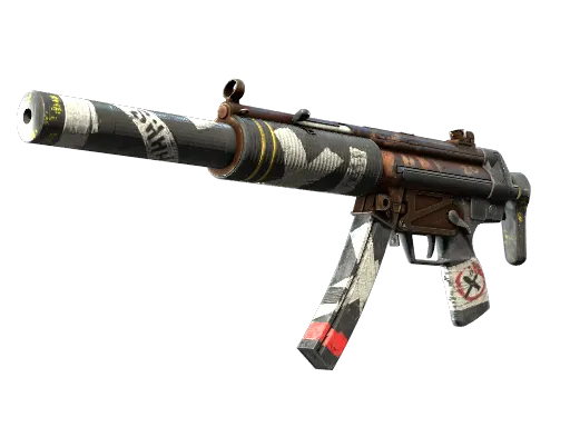 MP5-SD | Kitbash (Battle-Scarred)