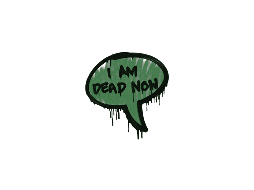 Sealed Graffiti | Dead Now (Jungle Green)