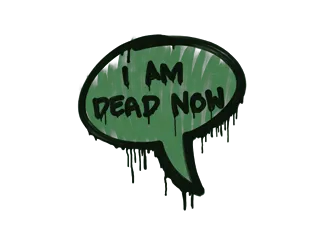 Sealed Graffiti | Dead Now (Jungle Green)