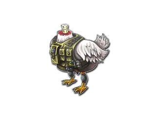 Sticker | Headless Chicken