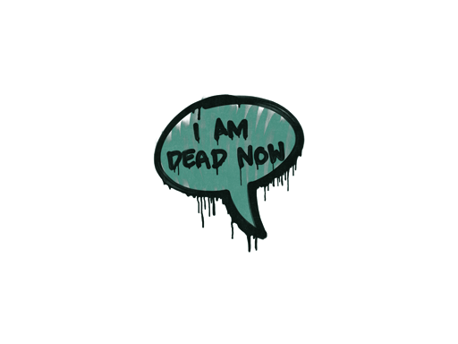 Sealed Graffiti | Dead Now (Frog Green)