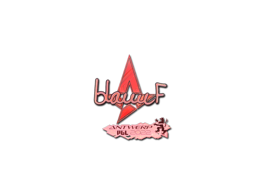 Sticker | blameF (Holo) | Antwerp 2022