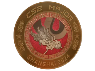 Shanghai 2024 Coin