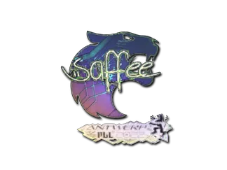 Sticker | saffee (Holo)