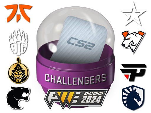 Shanghai 2024 Challengers Sticker Capsule