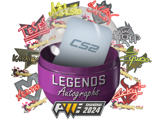 Shanghai 2024 Legends Autograph Capsule