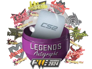 Shanghai 2024 Legends Autograph Capsule