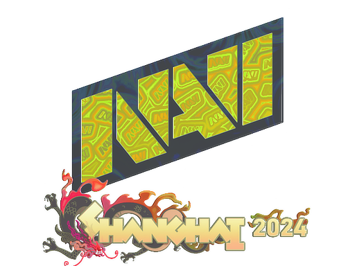 Sticker | Natus Vincere (Holo) | Shanghai 2024