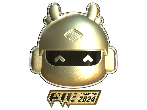 Sticker | Perfect World (Gold) | Shanghai 2024