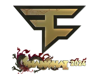 Sticker | FaZe Clan (Gold)