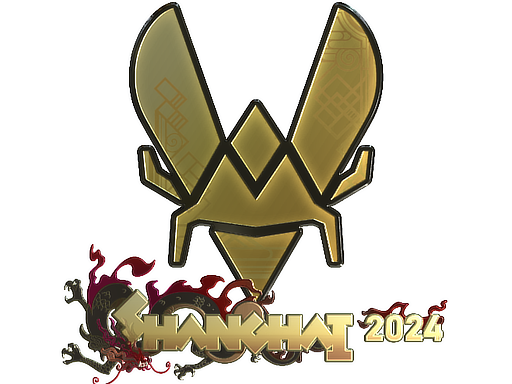 Sticker | Vitality (Gold) | Shanghai 2024