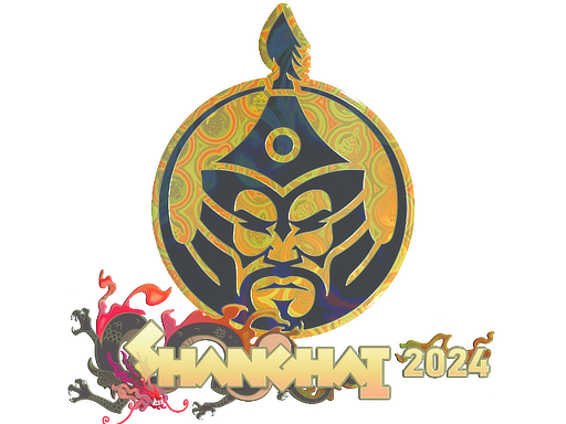 Sticker | The MongolZ (Holo) | Shanghai 2024