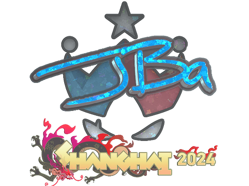 Sticker | JBa (Glitter) | Shanghai 2024