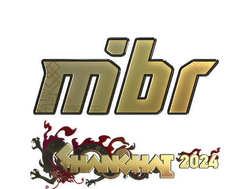 Sticker | MIBR (Gold) | Shanghai 2024