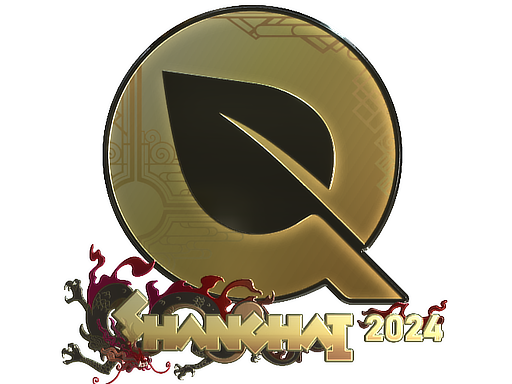 Sticker | FlyQuest (Gold) | Shanghai 2024