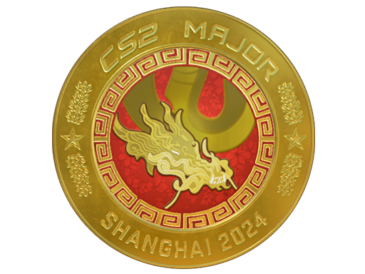 Shanghai 2024 Gold Coin