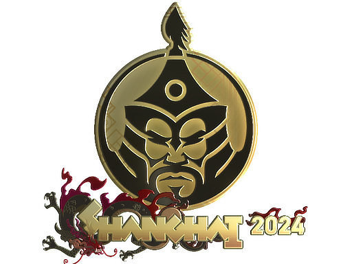 Sticker | The MongolZ (Gold) | Shanghai 2024