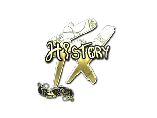 Sticker | History (Gold)