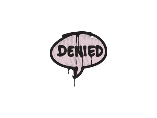 Sealed Graffiti | Denied (War Pig Pink)