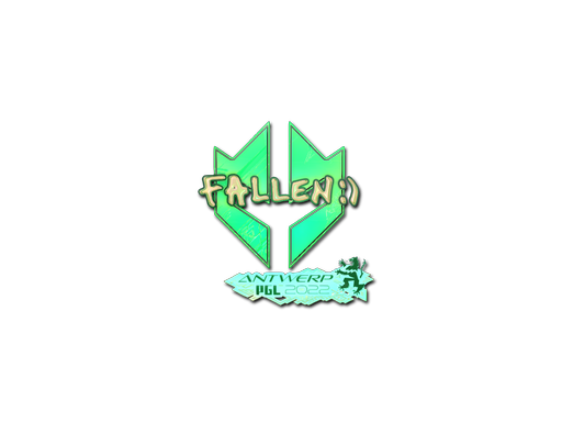 Sticker | FalleN (Holo) | Antwerp 2022