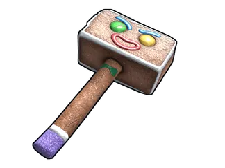 Gingerbread Hammer