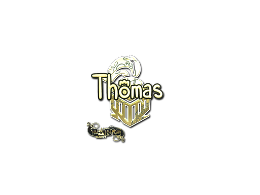 Sticker | Thomas (Gold) | Paris 2023