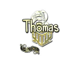 Sticker | Thomas (Gold)