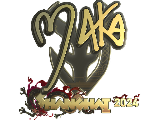 Sticker | Maka (Gold) | Shanghai 2024