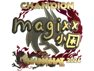 Sticker | magixx (Gold, Champion)