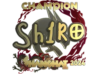 Sticker | sh1ro (Gold, Champion)