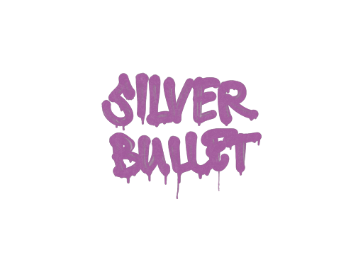 Sealed Graffiti | Silver Bullet (Bazooka Pink)