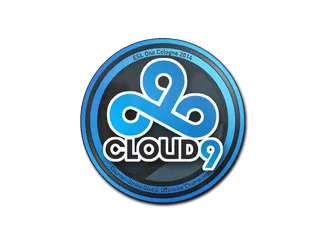 Sticker | Cloud9