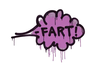 Sealed Graffiti | Fart (Bazooka Pink)