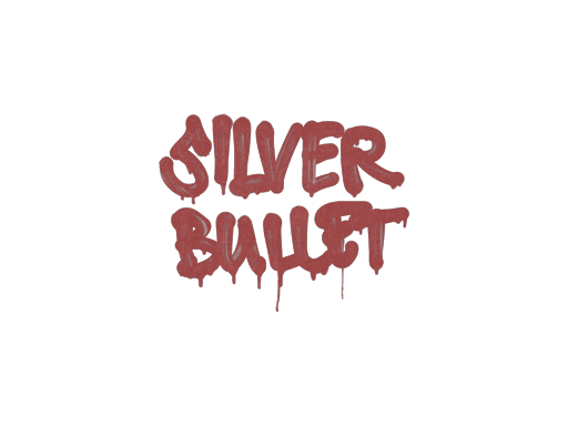 Sealed Graffiti | Silver Bullet (Blood Red)