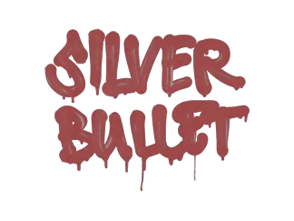 Sealed Graffiti | Silver Bullet (Blood Red)