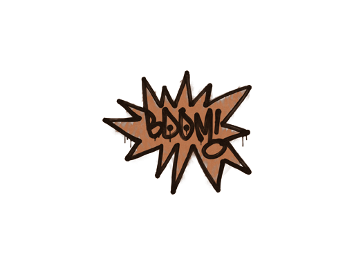 Sealed Graffiti | BOOM (Tiger Orange)