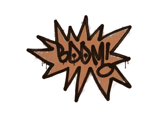 Sealed Graffiti | BOOM (Tiger Orange)