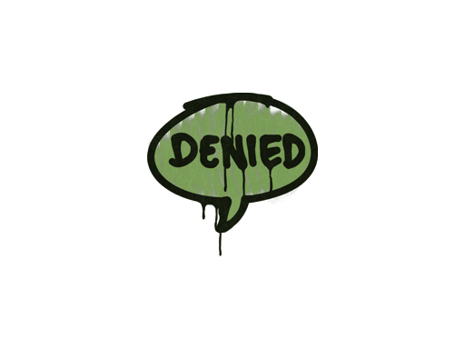 Sealed Graffiti | Denied (Battle Green)