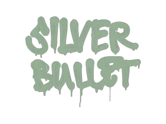 Sealed Graffiti | Silver Bullet (Cash Green)