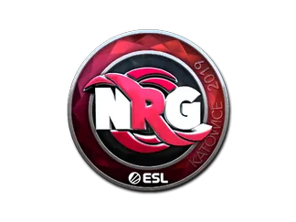 Sticker | NRG (Foil)