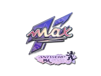 Sticker | max (Holo)